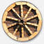 Horloge murale Swigart Farmhouse Designart-34140652