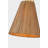 Ruthin Floor Lamp in Aged Brass