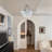 Deonta 5-Tier Dimmable Semi-Flush Crystal Chandelier-1583912170