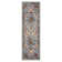 Tapis oriental crème / bleu / jaune Einike