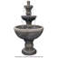 Mission Cast Stone Tiered Fountain-1907669433