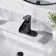 Single Hole Bathroom Faucet with Drain Assembly