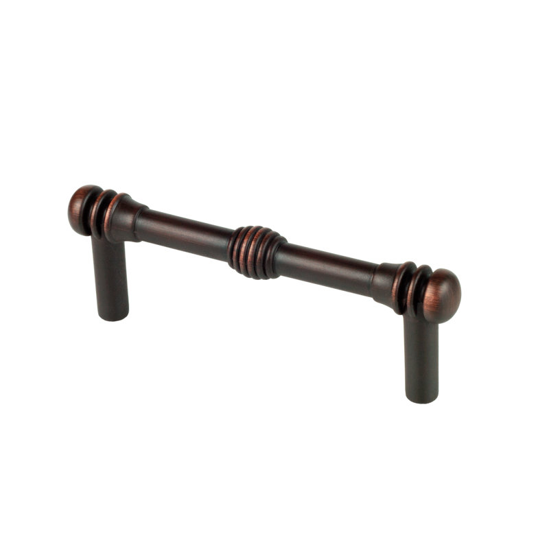 Laurel 3-3/4" Satin Copper Bar Pull Multipack