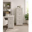 Raina 4 - Drawer Solid Wood File Cabinet-909726934