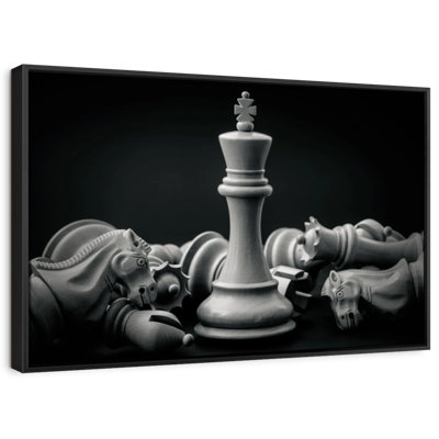 «Chess King Wall Art»