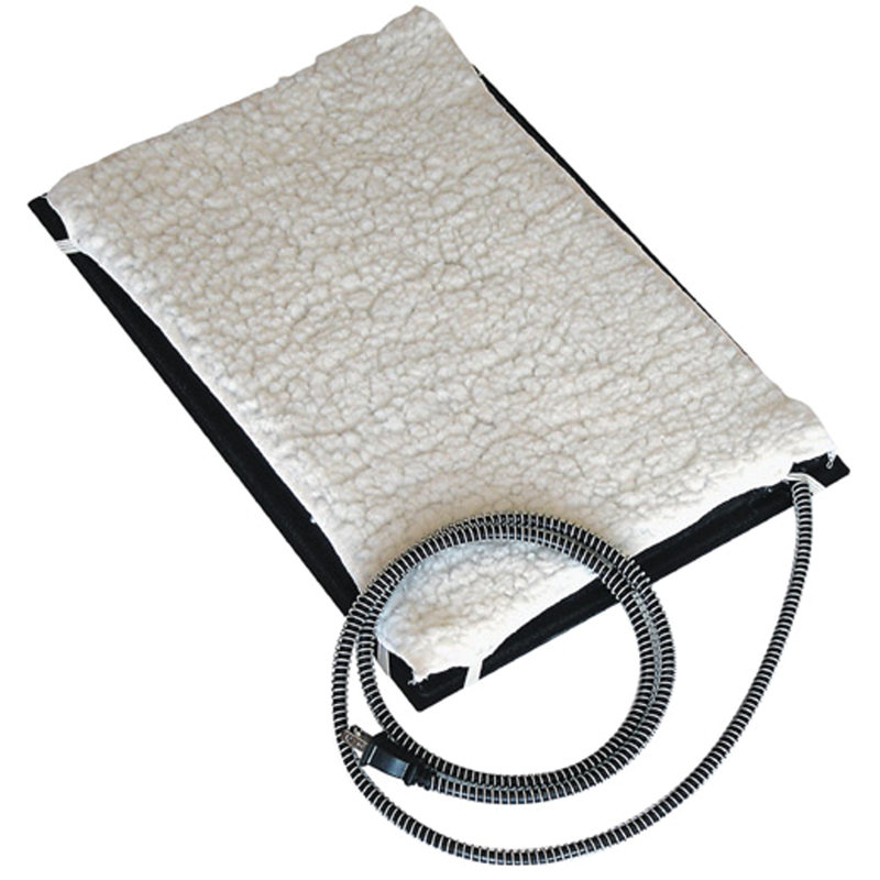 Iona Fleece Pet Bed, Medium (26" W x 17.5" D x 1.5" H)