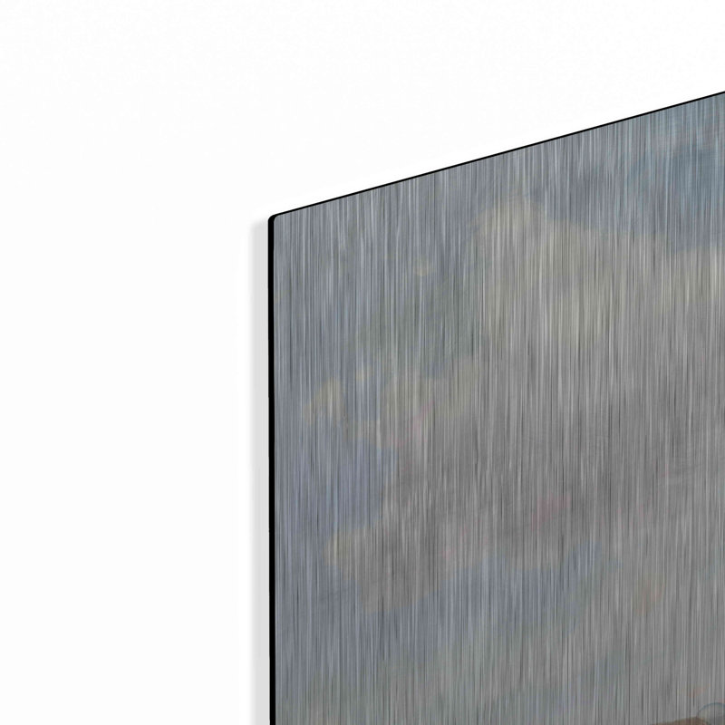 «Augusta Pleasant Pastures» par James Wiens, August Grove®, art mural en métal, H 24 po x l 16 po