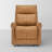 Zero Clearence RV Friendly Vegan Leather Power Recliner-491491689