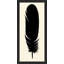 Feather Silhouette 2 Print