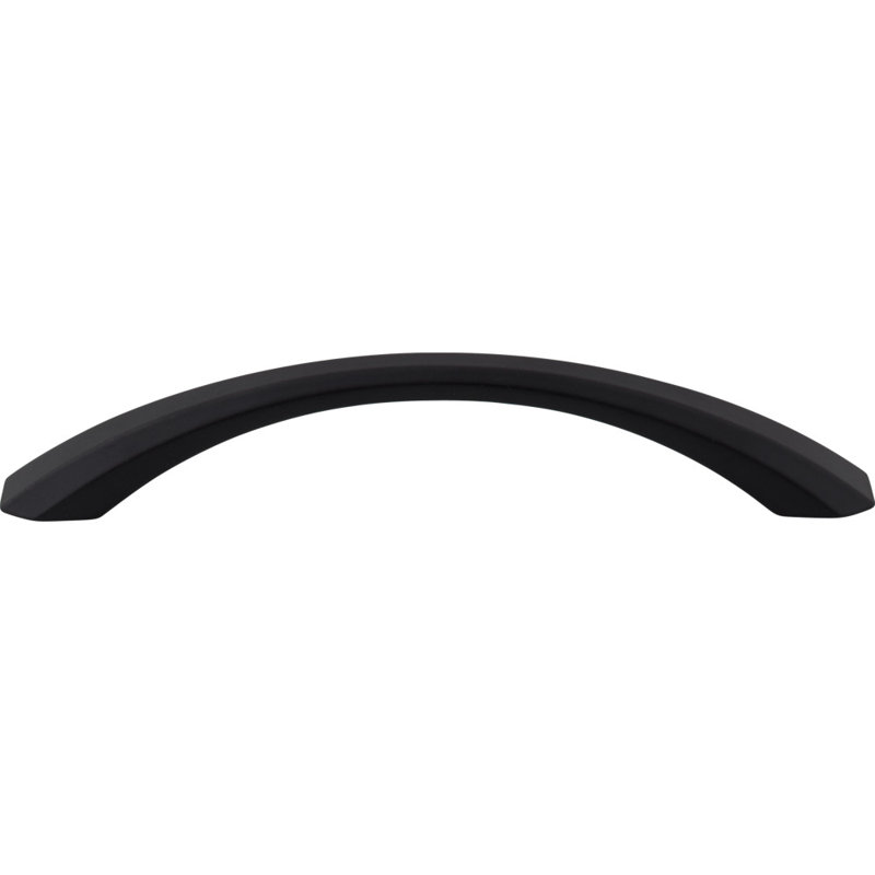 Wheeler Bar Pull, Matte Black, 3 3/4"