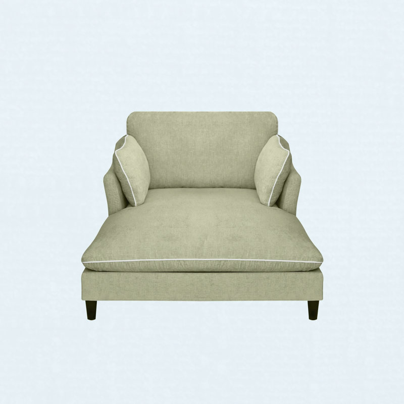 Canapé-lit 51,2 po Modern, Green