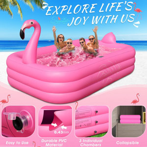 Utibia Inflatable Pool - Wayfair Canada