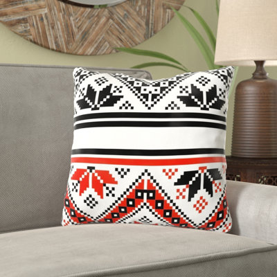 Runkle Reversible Throw Pillow