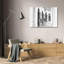 Art sur toile tendue par Latitude Run® Mansfield, Kathy Gallery: Zebra Hotel-605172885