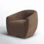 Layla Swivel Barrel Chair-1723023299