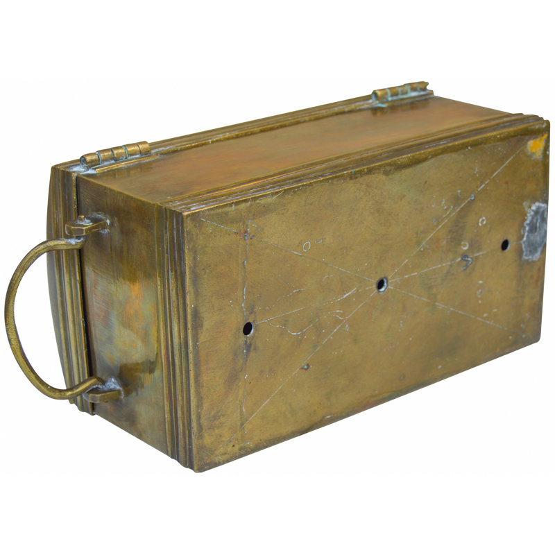 Handmade Brass Decorative Box