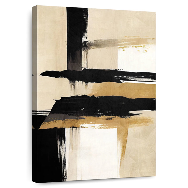 Avery Neutral Earth Tones I, 36" H x 24" W