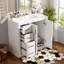 Meuble-lavabo 36 po avec lavabo en céramique-718711762