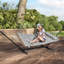 Klaudius 2 Person Cotton Hammock-491716497-491716494
