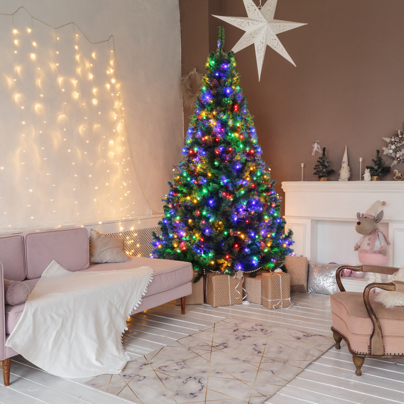 Lighted Christmas Tree