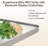 Modern Oblong Oval Bathroom Vanity Mirror | Stainless Steel Frame-1989191394-2008268356