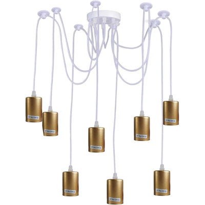 8 - Light Spider Pendant