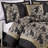 Hibiscus Floral Jacquard Comforter Set-103255154-138509735