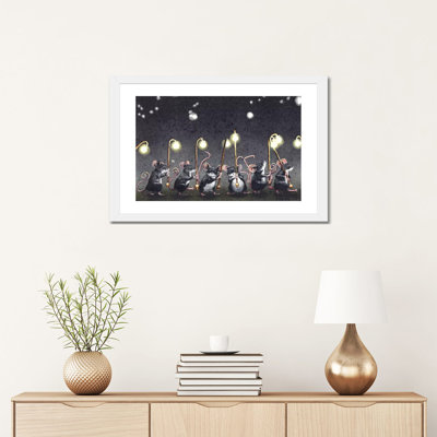 "Nightlights" par Maggie Vandewalle-reproduction d’art