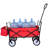 Heavy Duty Folding Portable Hand Cart with Removable Canopy-103557333-103557335