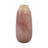 Latitude Run® 15" Large Mauve Glass Vase-109721263