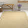 Durbin Solid Colour Wool Hand Woven Area Rug