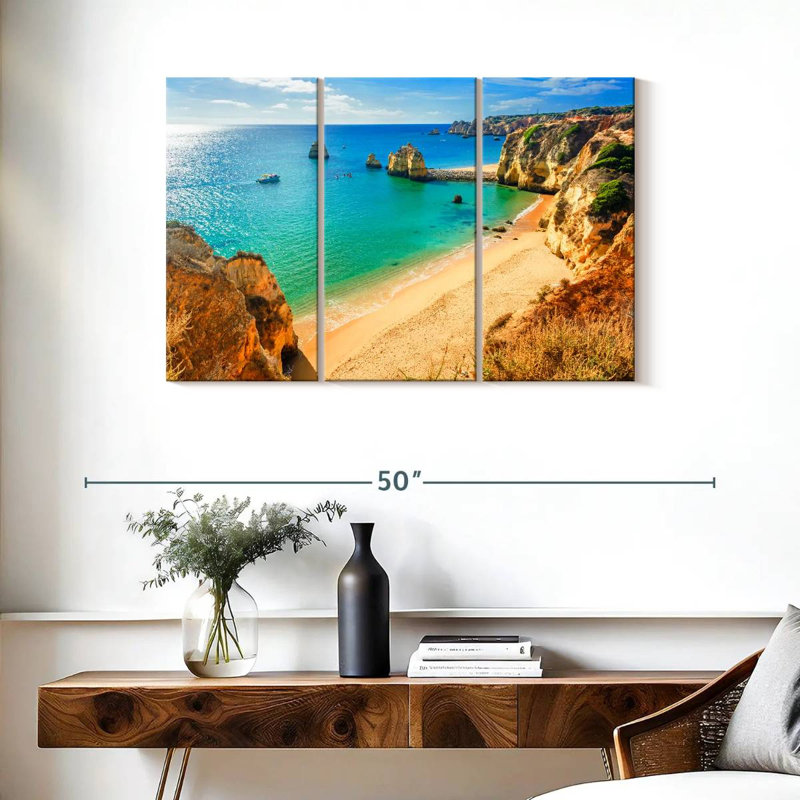 Gillard Lagos Beach, 24" H x 38" W