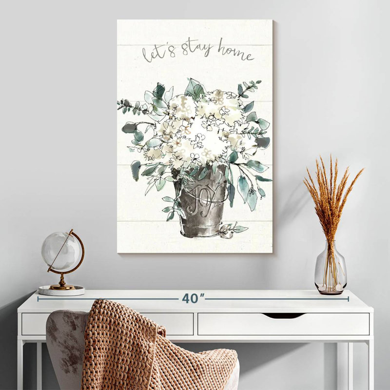 Tergel Modern Farmhouse V, 30" H x 20" W