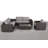 Demarest Wicker Fully Assembled 5 - Person Seating Group with Cushions