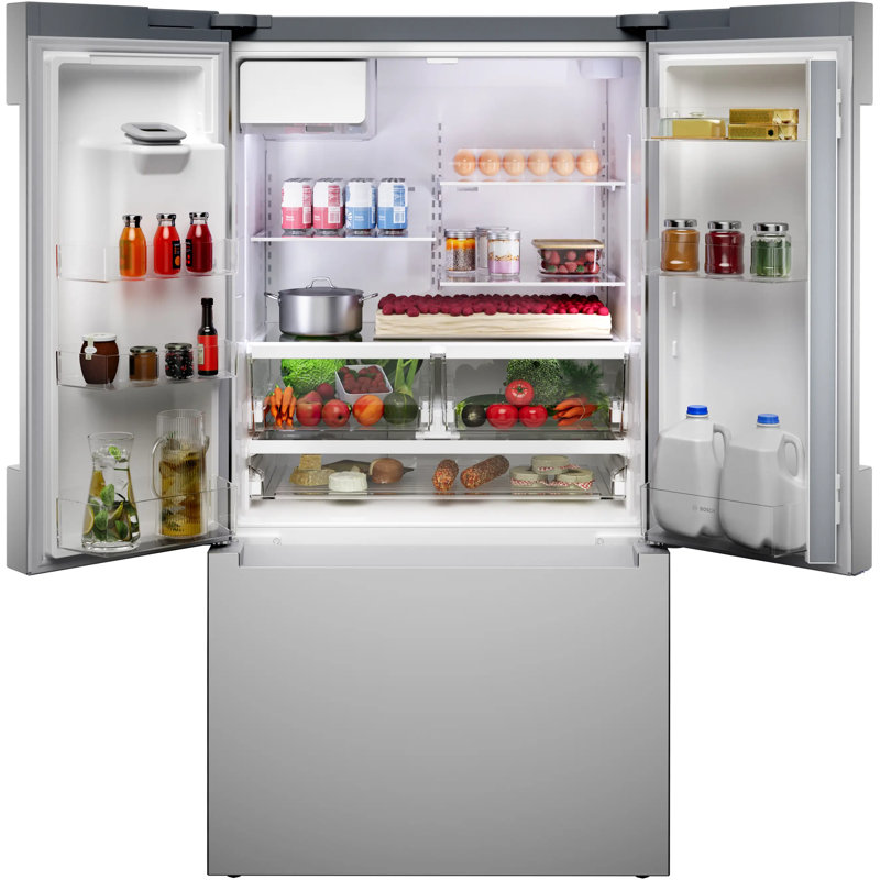 100 Series Free-Standing Fridge-Freezer