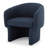 27.5" W Velvet Barrel Chair-1527401535