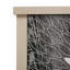 Armoire de rangement sculptée à 2 portes avec tablette réglable-130552837