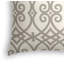 Scrolling Along Linen Square Pillow Cover & Insert-1589835298-1591165528