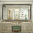 Brayner Bathroom Vanity Mirror Metal Wall Mirror Accent Mirror-1247329643-1247329641