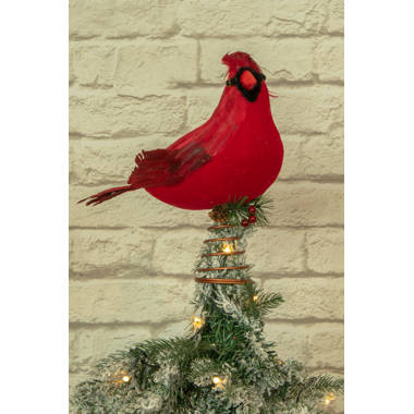 The Holiday Aisle® Christmas Cardinals Sign