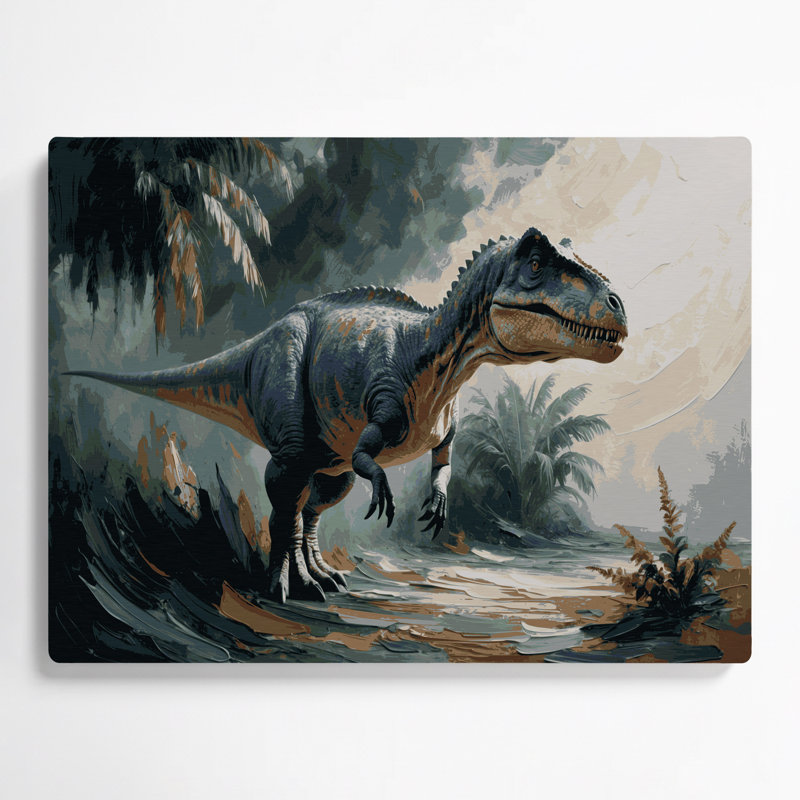 «Dinosaur Camarasaurus», art mural en métal noir, H 20 po x l 24 po