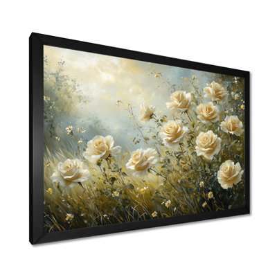 «Country Side Vintage Roses Serenade», art mural Roses