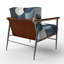 Chaise d'appoint Abstract Shapes-1830903677