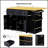 53-Inch Large Kitchen Island with Drop Leaf, Power Outlet, and Spacious Storage on 5 Wheels, Perfect for Modern Kitchens and Dining Rooms-1097477286