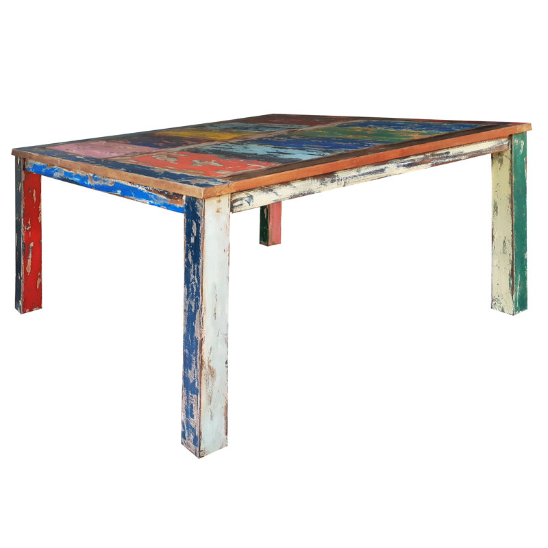 Boylon Square Solid Wood Dining Table