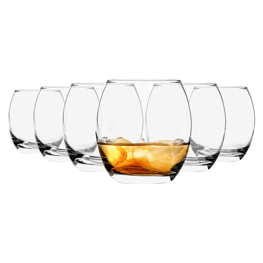 Argon Tableware - Tondo Whiskygläser - 405ml - Klar