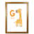 Honey Oak Frame selected