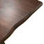 Rozella 7-Piece Solid Wood Extendable Dining Table Set With Arm Chairs-1672334166