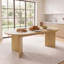 200 cm Extendable Dining Table-273361810