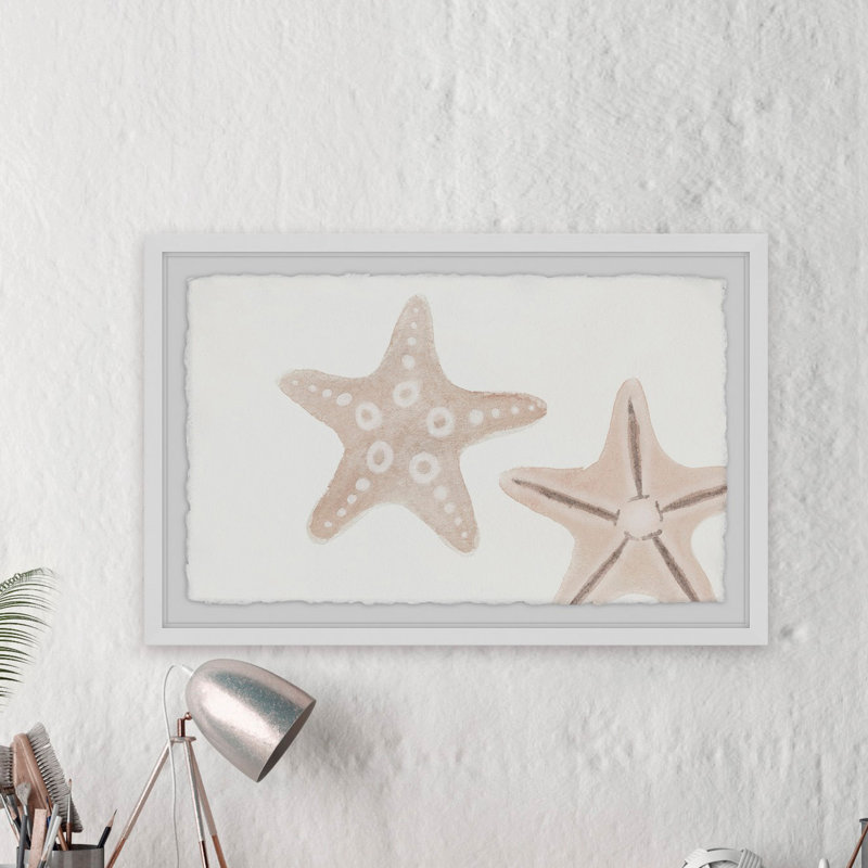 Las Estrellas - Single Picture Frame Painting, 61 cm H x 91 cm W x 4 cm D
